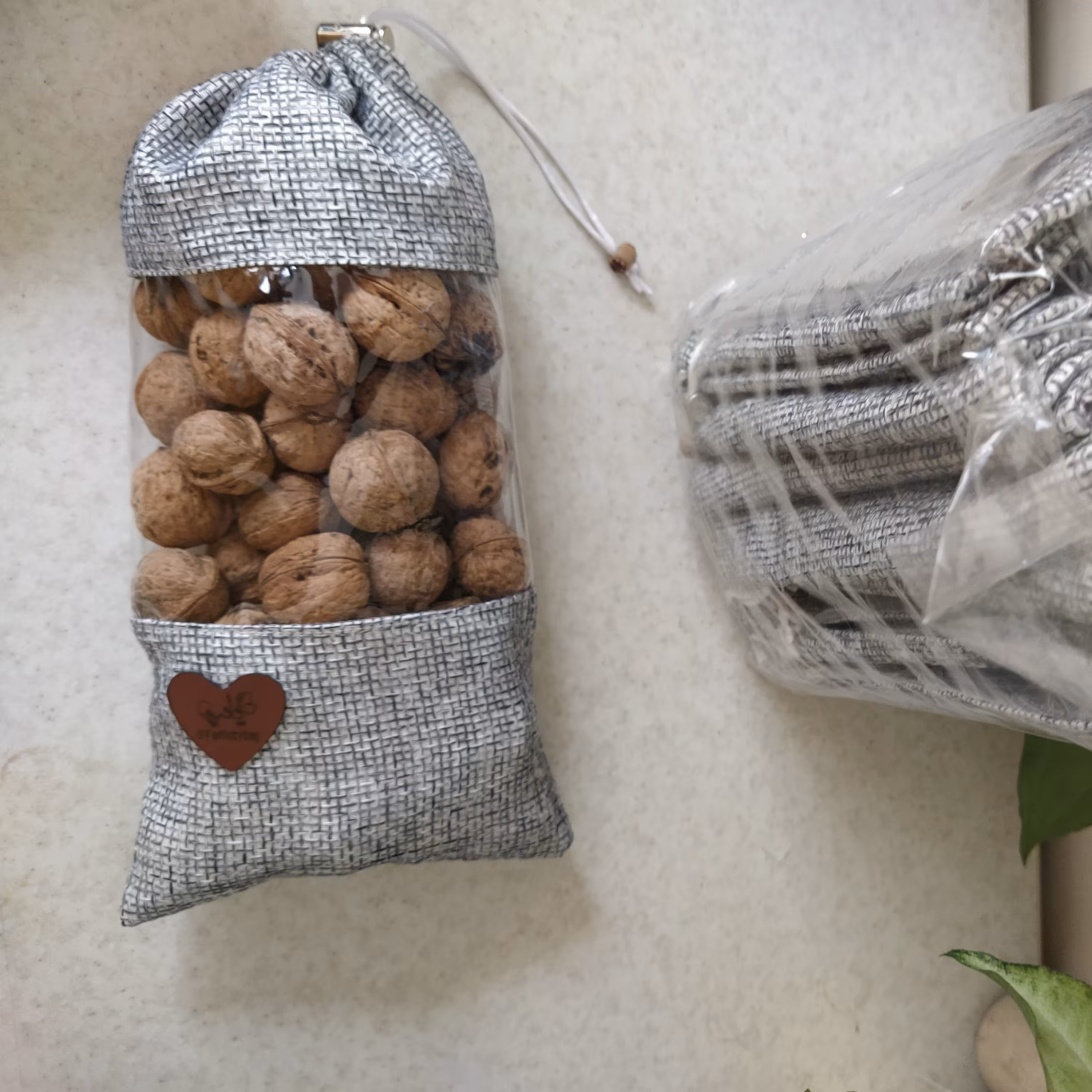 کیسه شفاف حبوبات