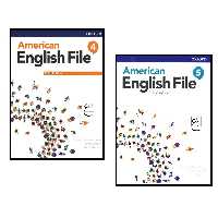 کتاب American English File 4_5 Third Edition اثر جمعی از نویسندگان انتشارات ابداع 2 جلدی