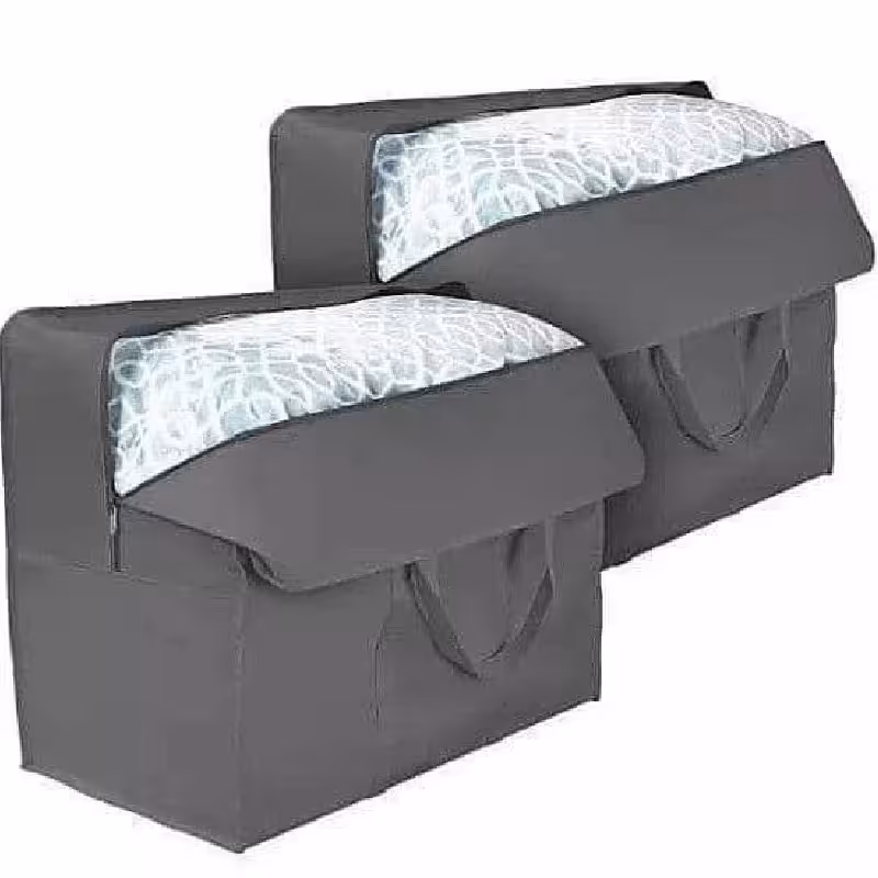 باکس  پتو بالش و لباس بزرگ  بدون نایلون