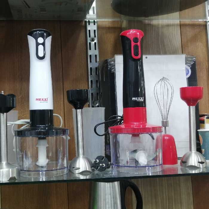 گوشتکوب برقی چهارکاره برند مکسی کیفیت عالی 