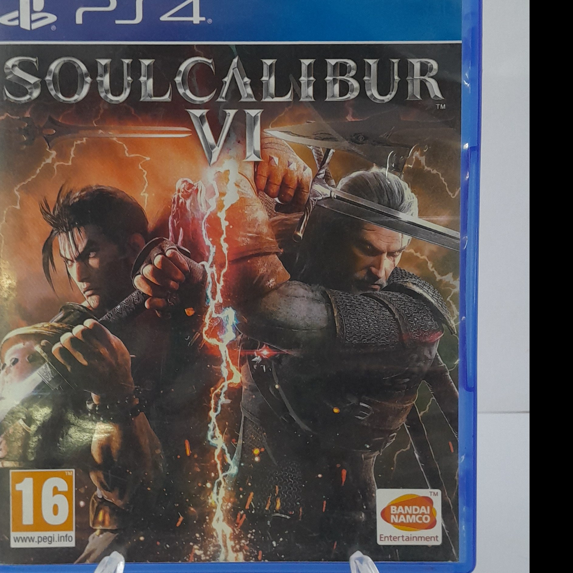 دیسک بازی  SOULCALIBUR VI برای PS4