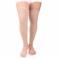 جوراب واریس جهت رفع و کنترل موارد متوسط تا شدید واریس سیاهرگ ها پاک تن