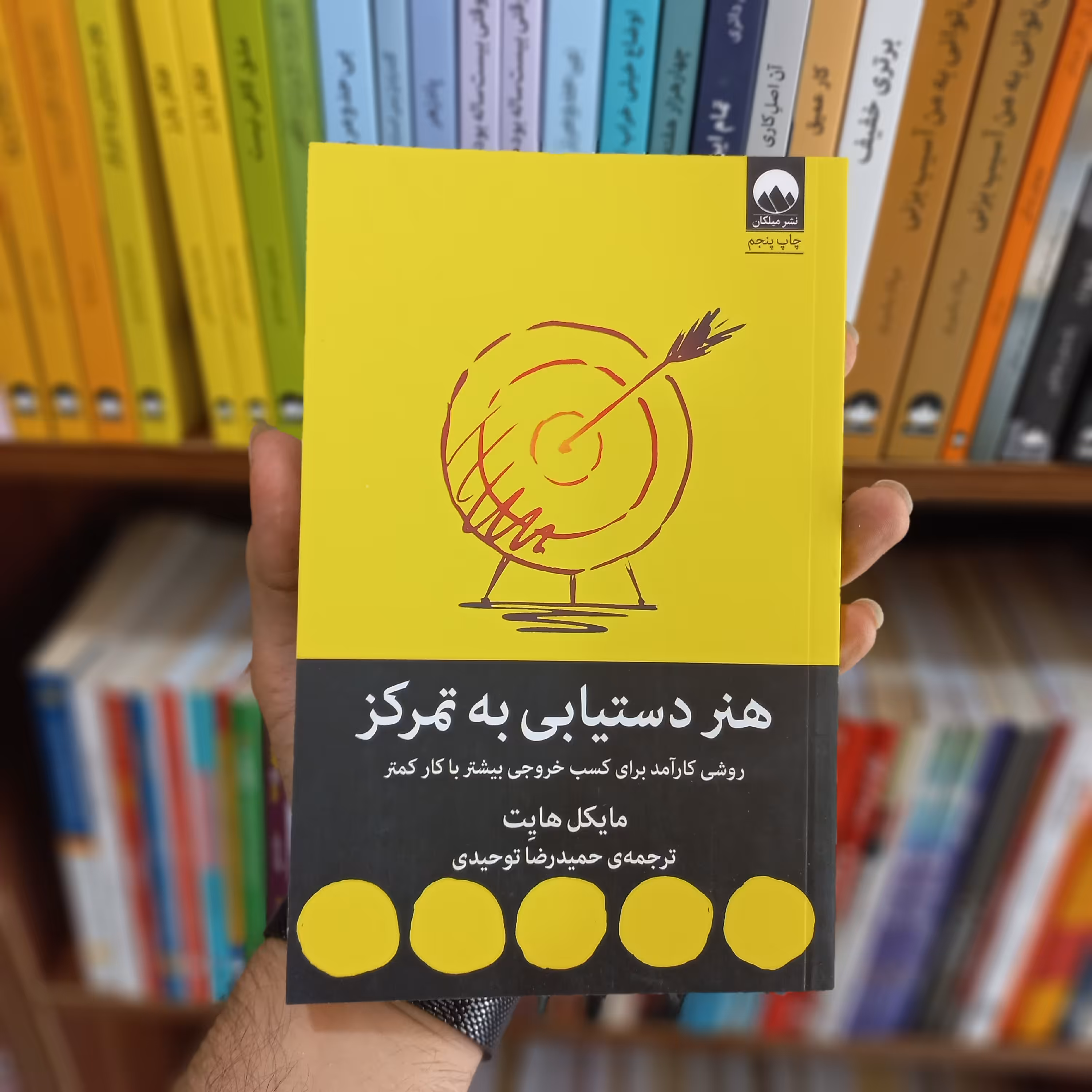 کتاب هنر دستیابی به تمرکز (نشر میلکان)