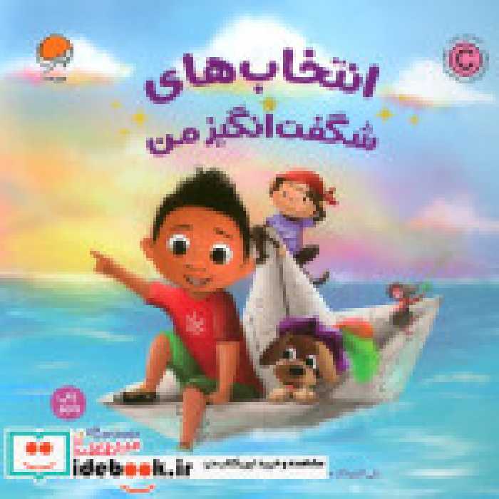 قیمت و خرید کتاب انتخاب های شگفت انگیز من | ایده بوک