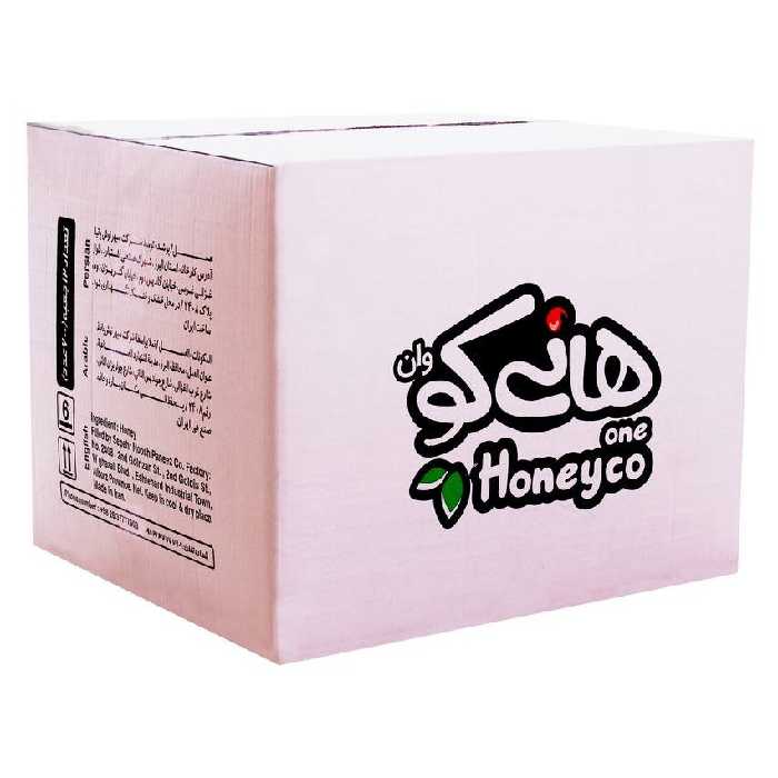 قاشق عسلی طبیعی هانی کو وان 600 عددی