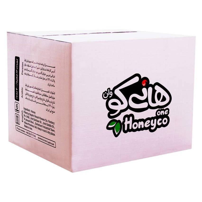 قاشق عسلی طبیعی هانی کو وان 600 عددی