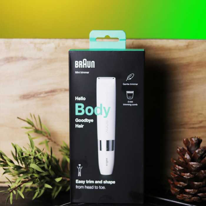 شیور بدن BRAUN | اصلاح سریع، ایمن و بدون درد برای تمام نواحی بدن