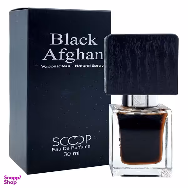 عطر جیبی اسکوپ مدل بلک افغان حجم 30  میلی لیتر