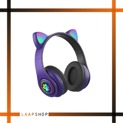 هدفون گوش گربه ای بی سیم Cat Ear مدل B39