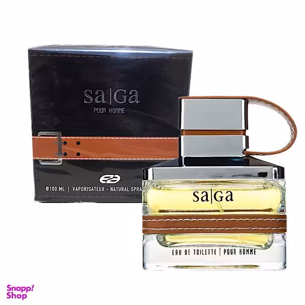 ادوتویلت مردانه عماد آرا مدل Saga