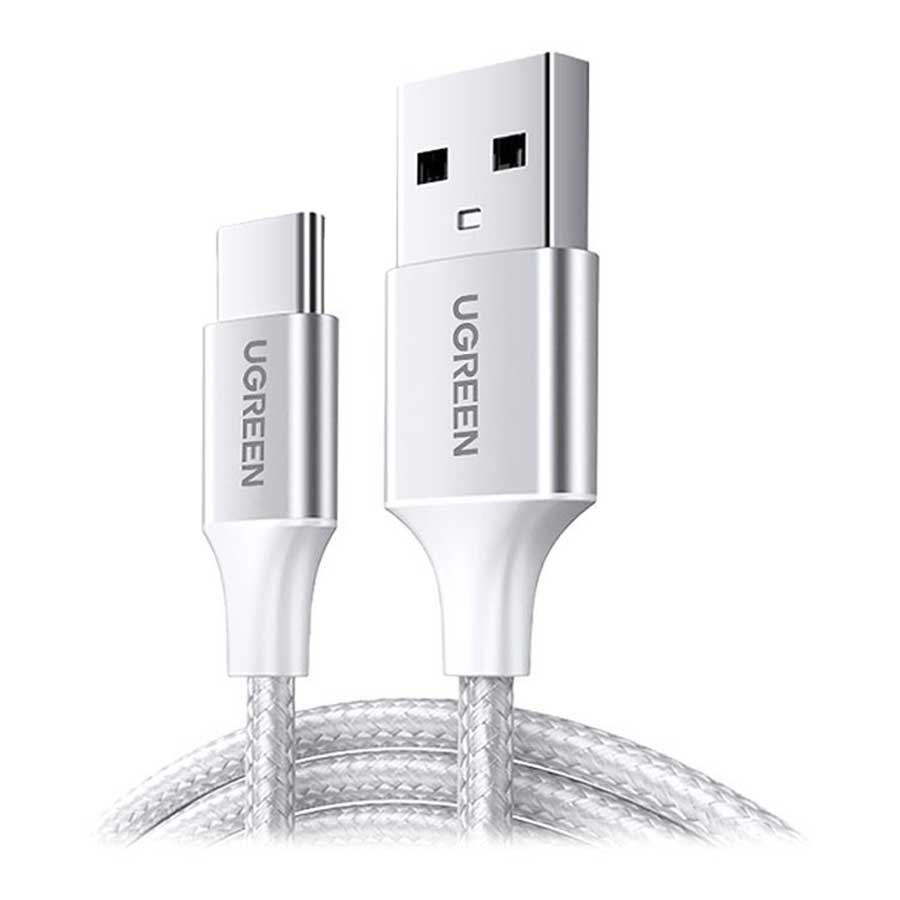 قیمت و خرید کابل 2 متری تبدیل USB به USB-C یوگرین مدل US288 | یاس ارتباط