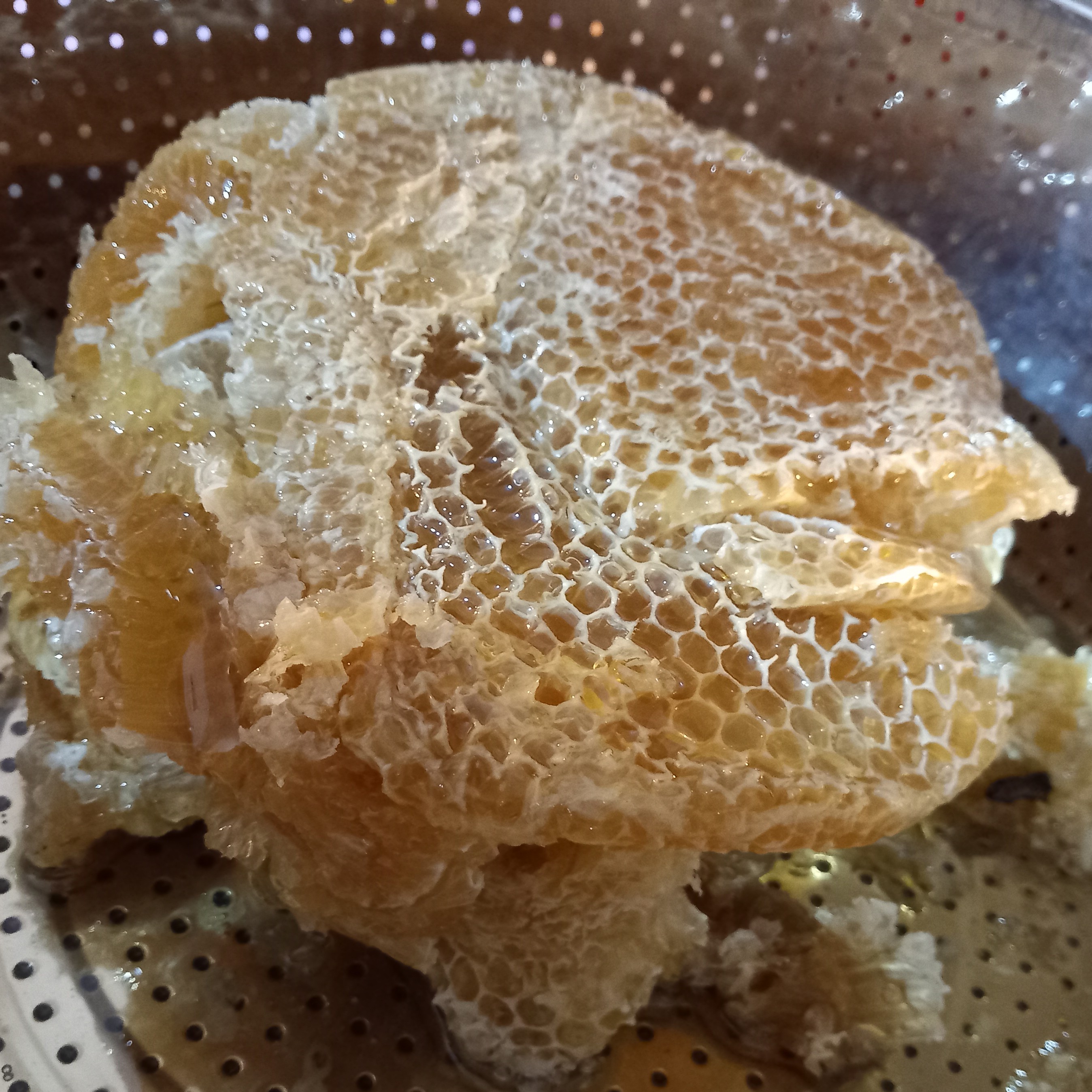 عسل موم 500گرمی