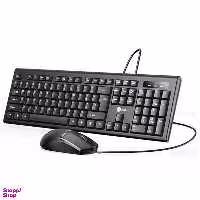 کیبورد لنوو مدل CM102 همراه ماوس