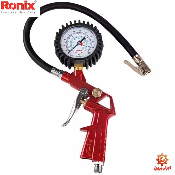 درجه باد کارگاهی تفنگی رونیکس مدل RH-6801