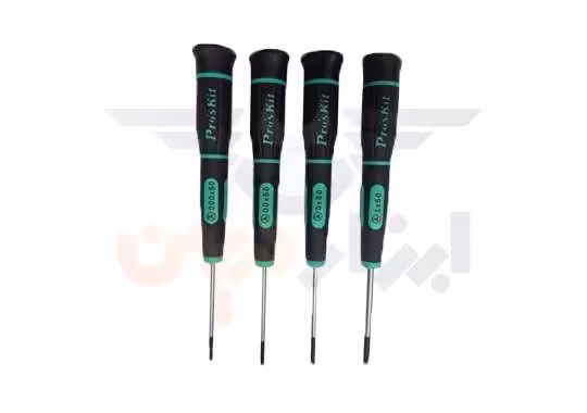 ست پیچ گوشتی سه سو پروسکیت مدل proskit sd-081g