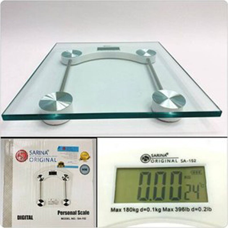 ترازوی وزن کشی سارینا مدل SA-152 -  هزینه ارسال با مشتری زمان تحویل