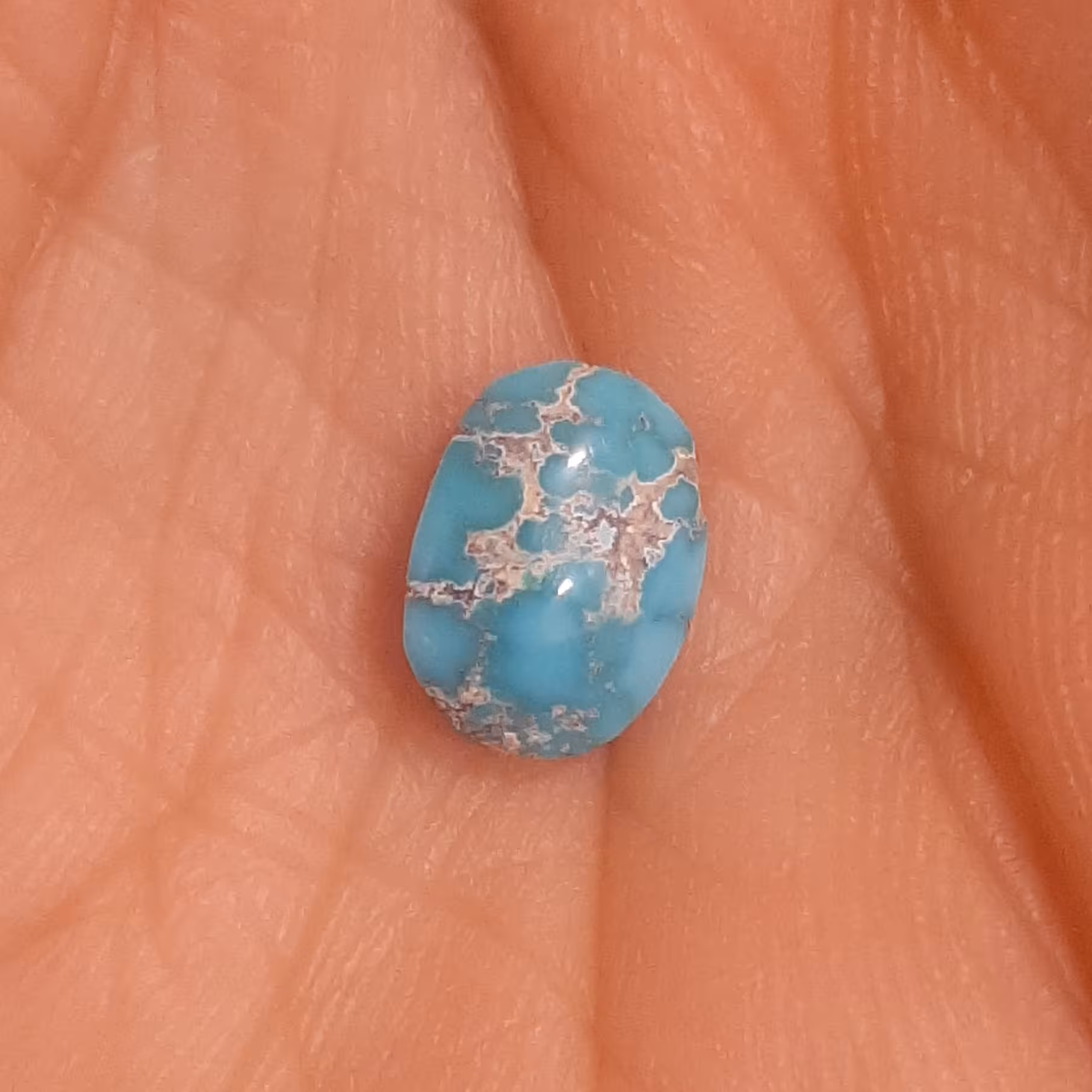 سنگ فیروزه نیشابور اصل (کد 087)