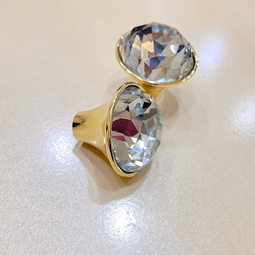 دستگیره کریستالی