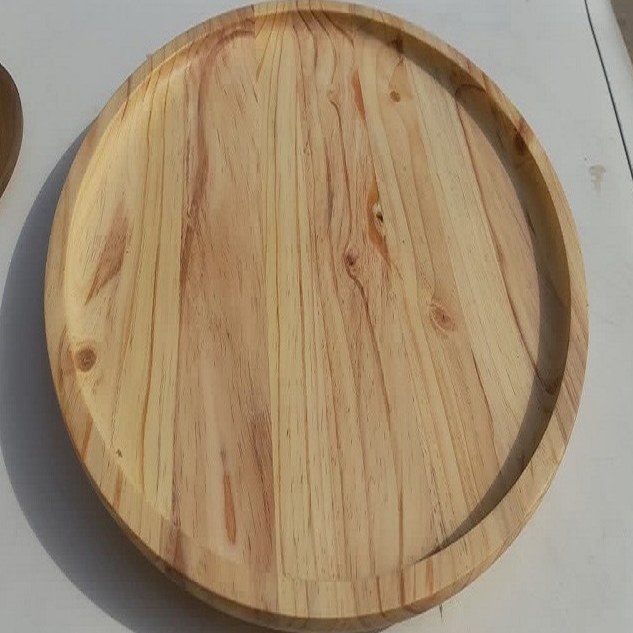 سینی چوبی 30سانتی