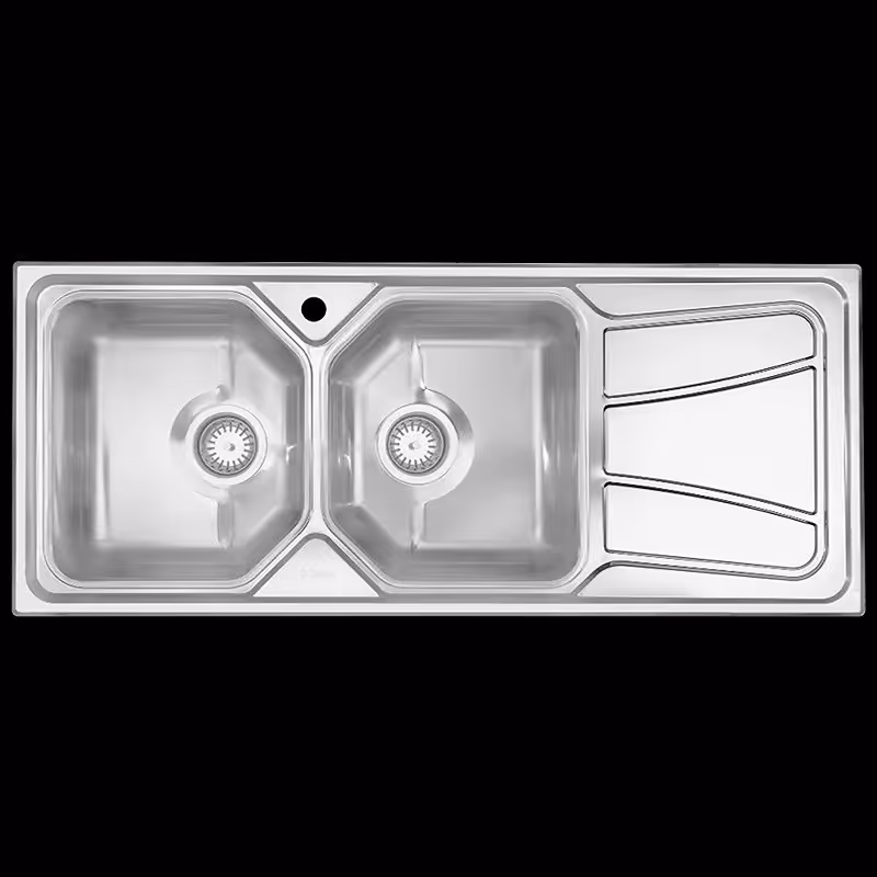 سینک آشپزخانه فانتزی توکار درسا مدل DS 3110-120 اقساطی