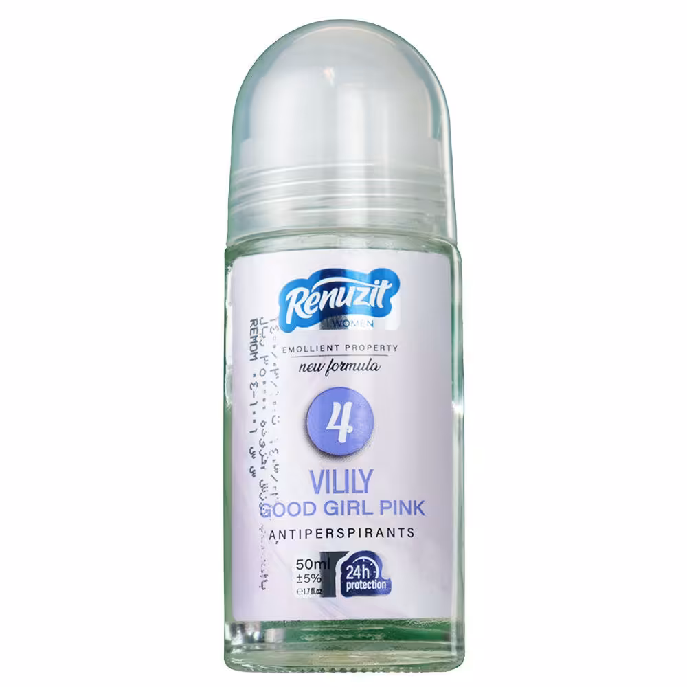 رول ضد تعریق زنانه رینوزیت مدل Vilily Good Girl Pink حجم 50 میل شماره 4