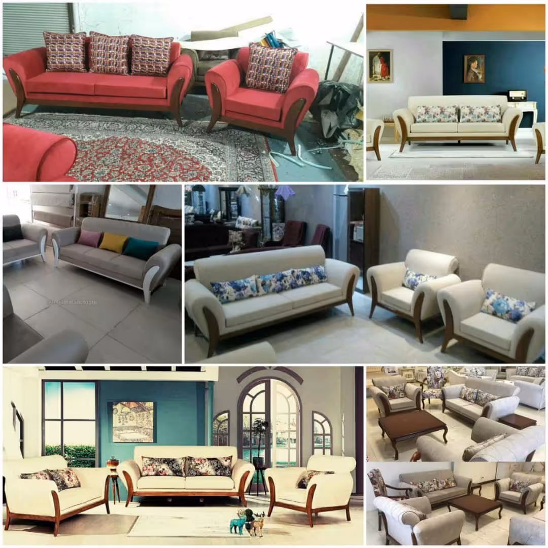 مبل راحتی اسکارلت ست 7 نفره ارسال ب تمام نقاط