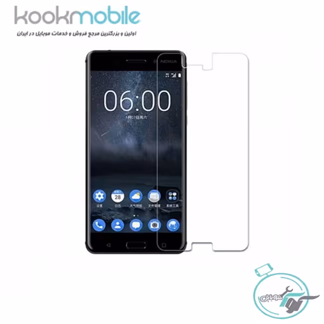 محافظ صفحه نمایش گوشی موبایل Nokia N8 Sirocco
