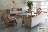 مبل سلطنتی 10 نفره کینگ کد 3
