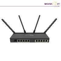 روتر وایرلس میکروتیک مدل RB4011iGS 5HacQ2HnD-IN | شبکه ارغوان 021-41902