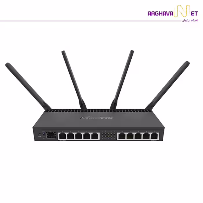 روتر وایرلس میکروتیک مدل RB4011iGS 5HacQ2HnD-IN | شبکه ارغوان 021-41902