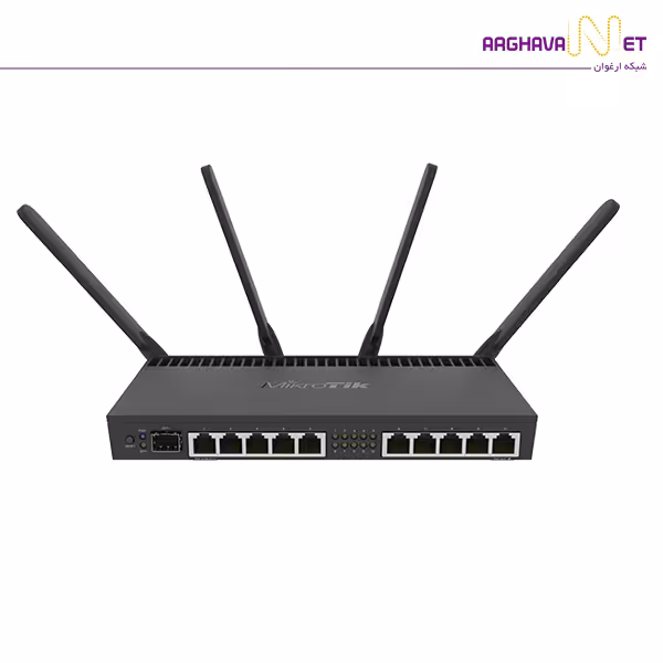 روتر وایرلس میکروتیک مدل RB4011iGS 5HacQ2HnD-IN | شبکه ارغوان 021-41902