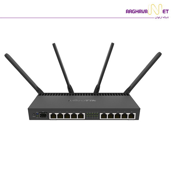 روتر وایرلس میکروتیک مدل RB4011iGS 5HacQ2HnD-IN | شبکه ارغوان 021-41902