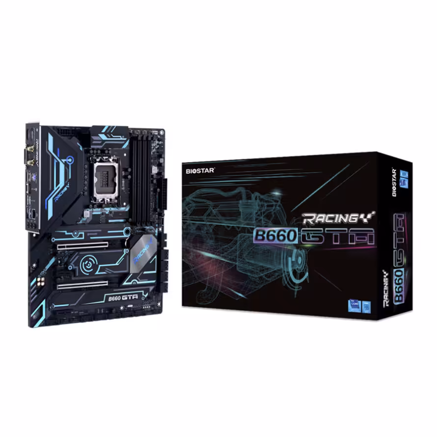 مادربرد بایواستار B660GTA DDR4