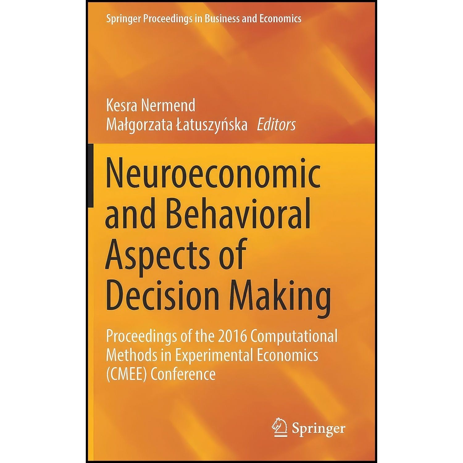 کتاب زبان اصلی Neuroeconomic and Behavioral Aspects of Decision Making