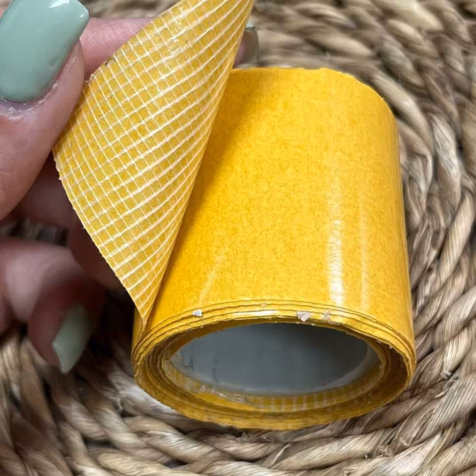 چسب دور نخ دار دوطرفه 3متری