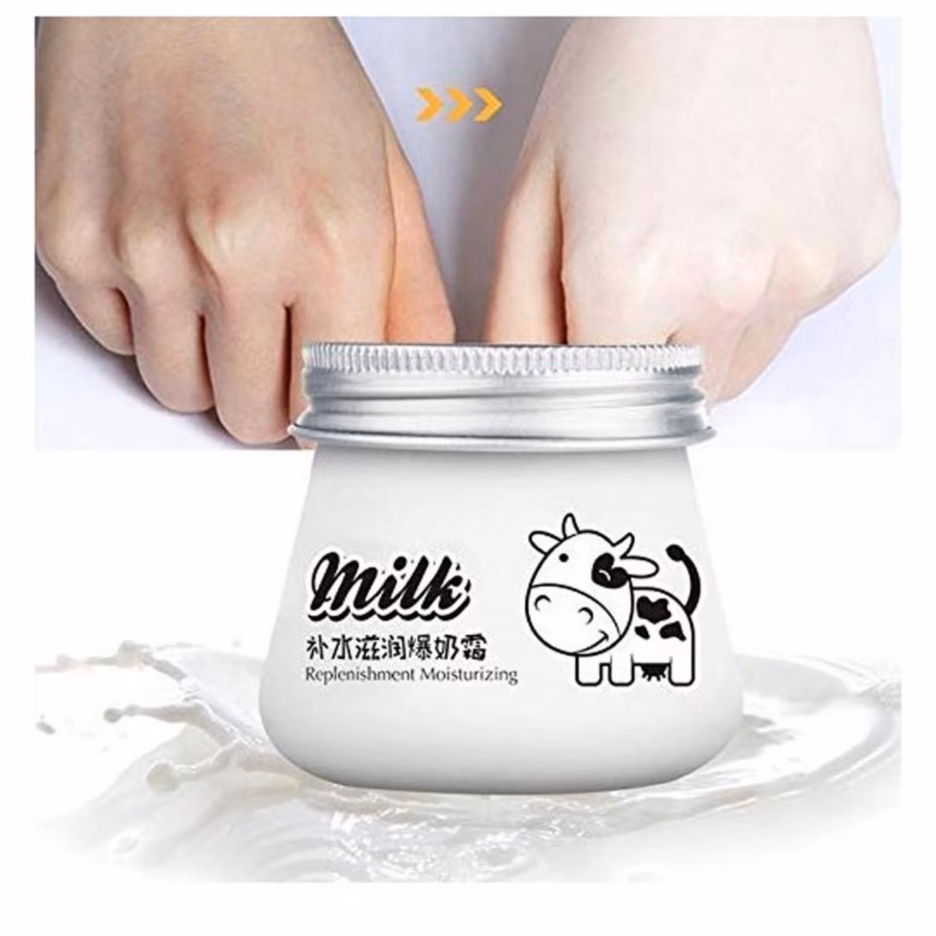 کرم مرطوب کننده شیرگاوایمیجیز