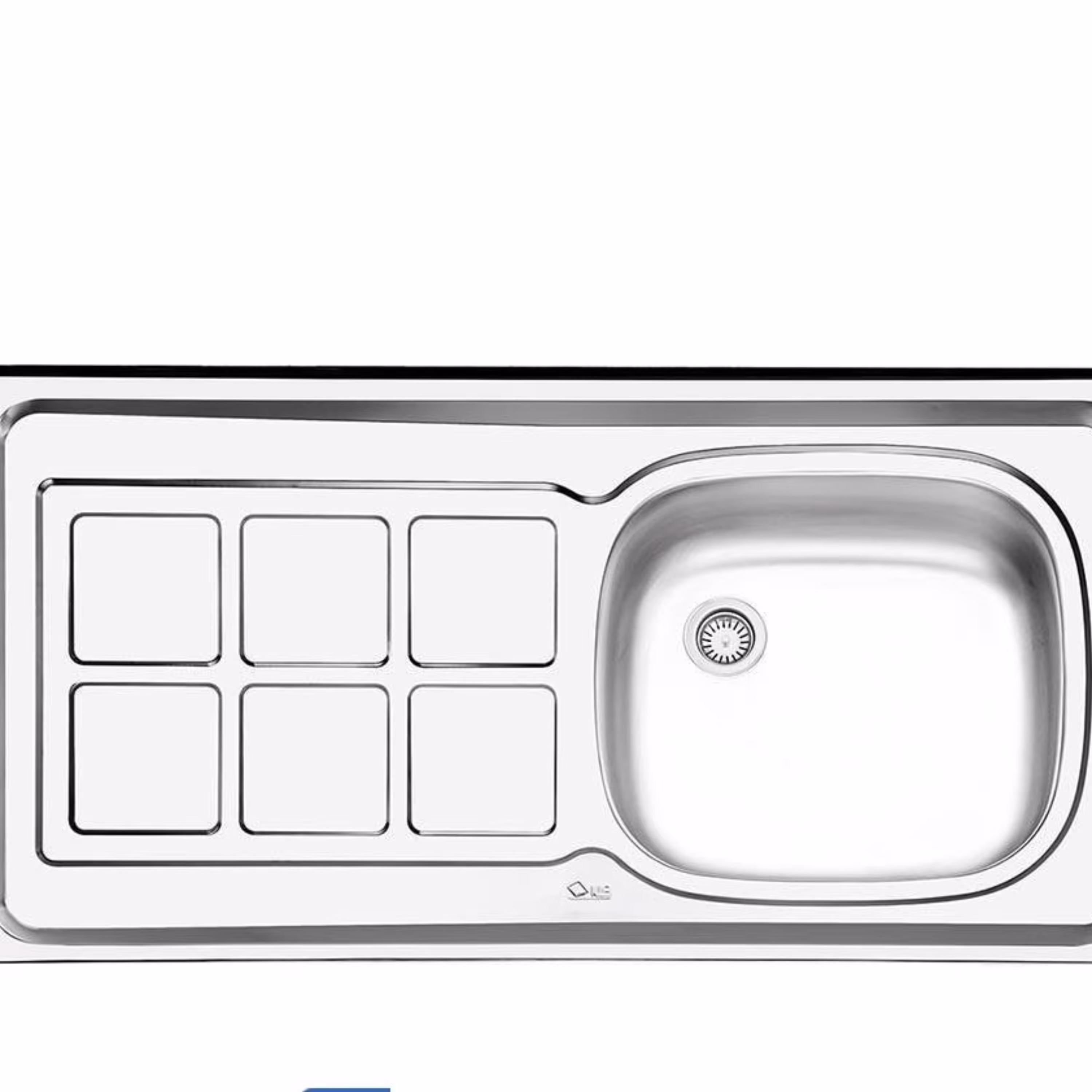 سینک 122 ایلیا استیل (چپ و راست) ارسال با باربری در سراسر کشور 