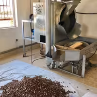 فندوق برشته شده و نمک سود اشکورات ترک خورده         هزینه ارسال با مشتری هست و درب منزل دریافت میشود