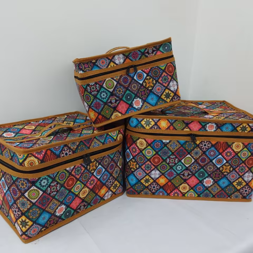 باکس سه تایی کرپ با ارسال رایگان