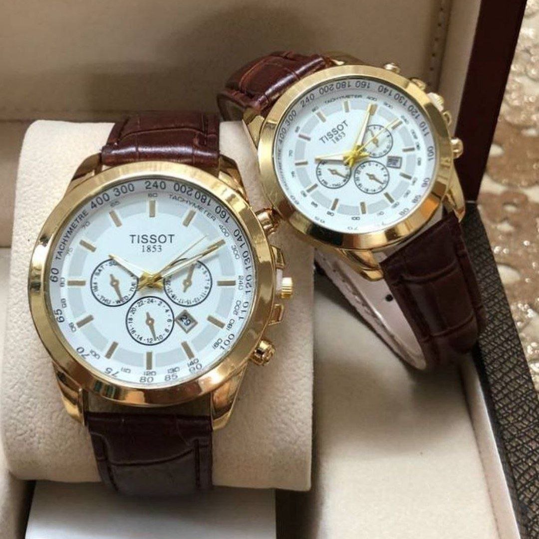 ساعت ست زنانه و مردانه تیسوت