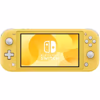 کنسول نینتندو سوییچ لایت زرد Nintendo Switch Lite Yellow