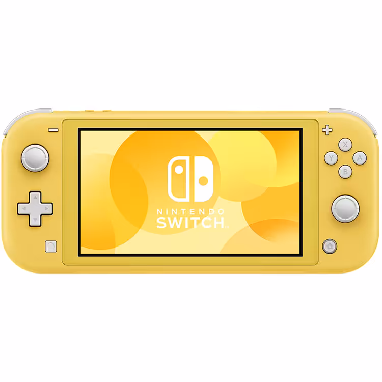 کنسول نینتندو سوییچ لایت زرد Nintendo Switch Lite Yellow