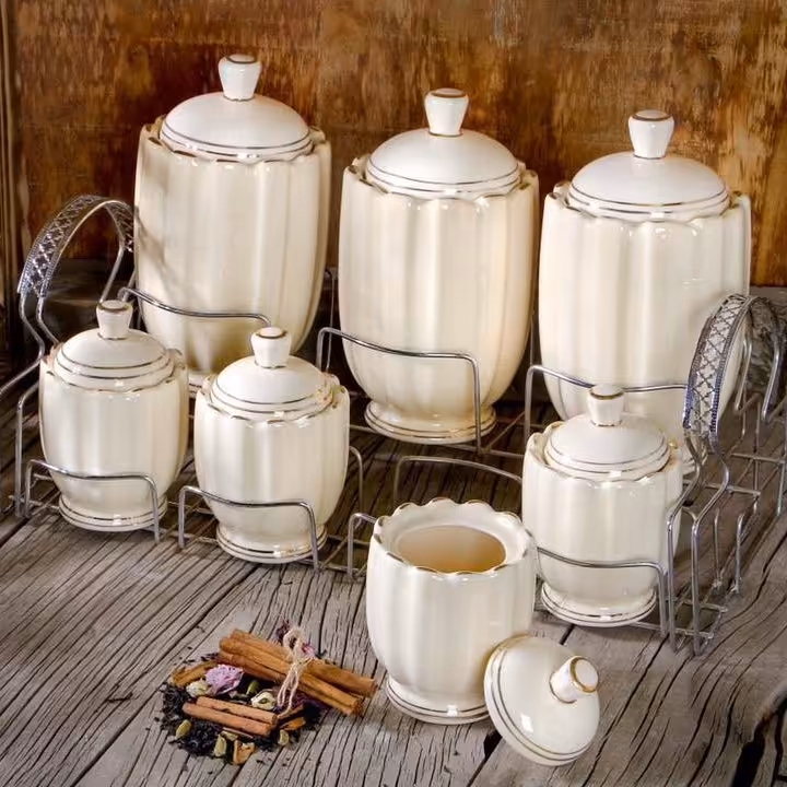 پاسماوری 8 پارچه برند هرمس کد 008 کرم