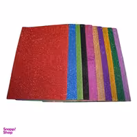 فوم اکلیلی مدل پشت چسب دار بسته 10 عددی