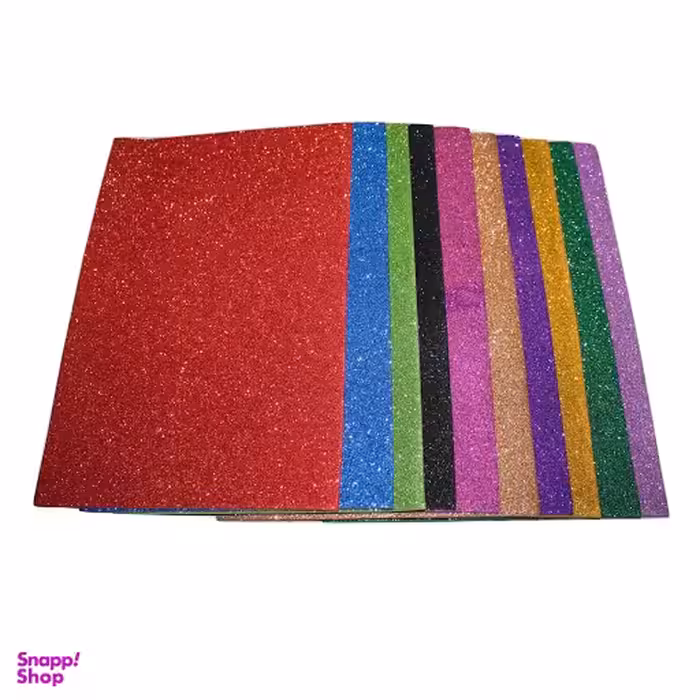 فوم اکلیلی مدل پشت چسب دار بسته 10 عددی