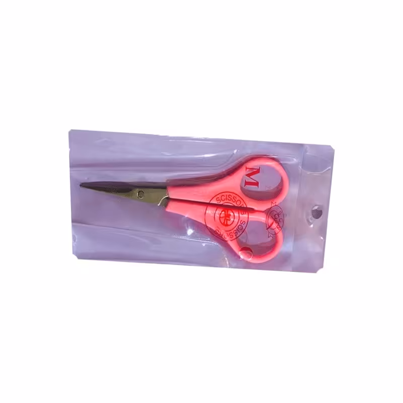 قیچی صورتی سر کج