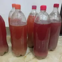 آب انار ترش جنگلی صد در صد ارگانیک ،1.5لیتری