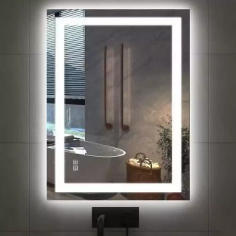 اینه بک لایت سایز شصت در چهل سانت کد11