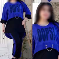 ست تونیک شلوار oops