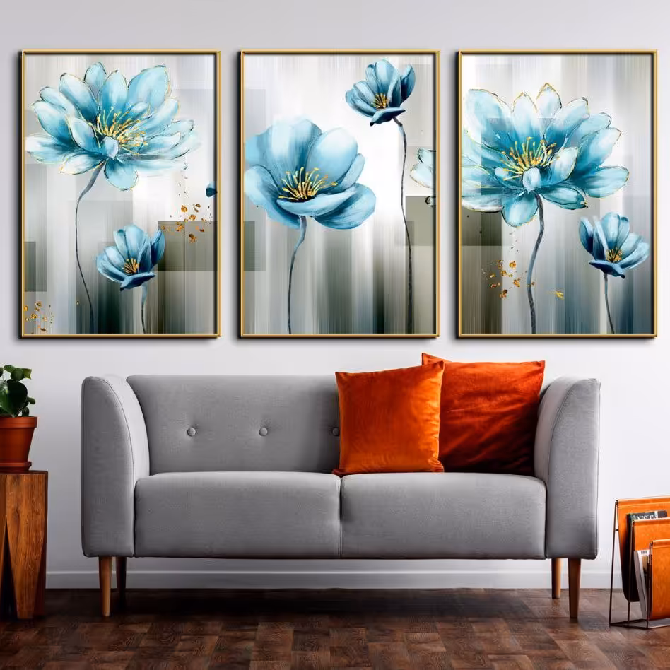 تابلو دکوراتیو 3 تکه با کیفیت درجه یک